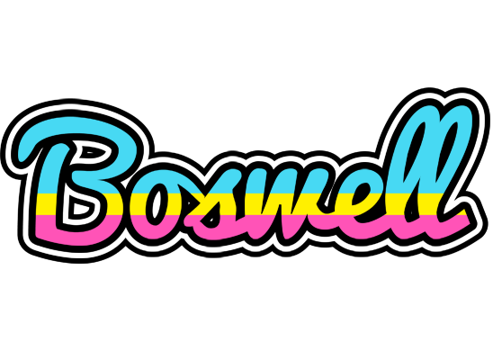 Boswell circus logo