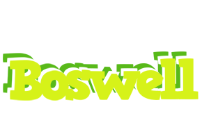 Boswell citrus logo