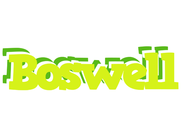 Boswell citrus logo