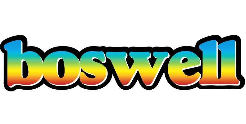 Boswell color logo