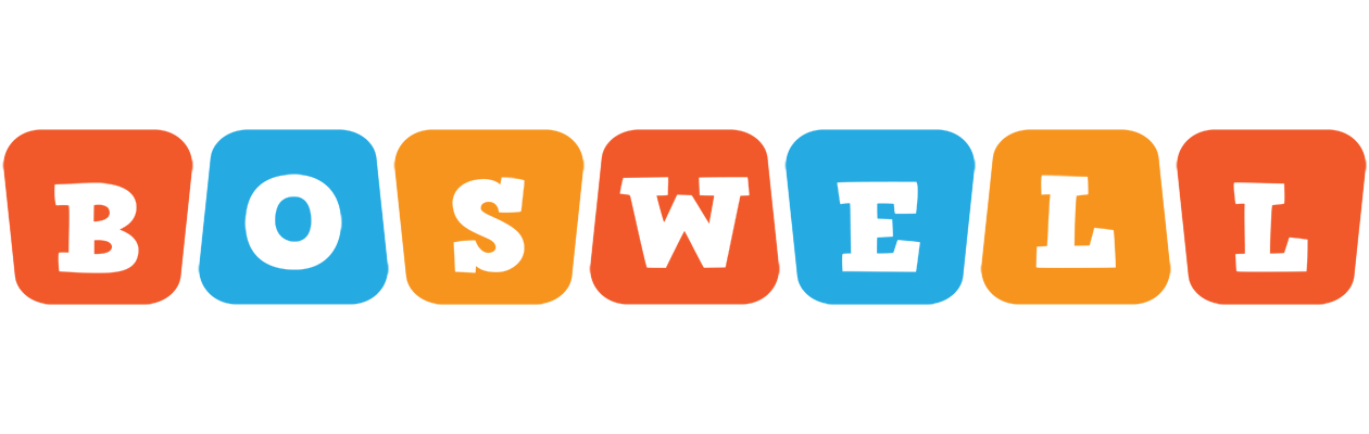 Boswell comics logo