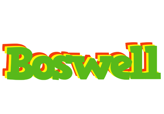 Boswell crocodile logo