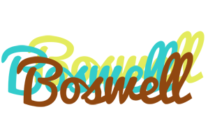 Boswell cupcake logo