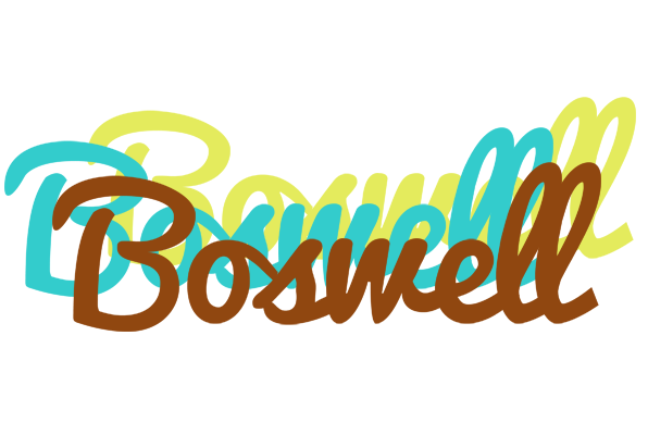 Boswell cupcake logo