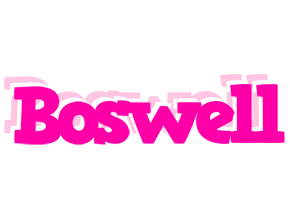 Boswell dancing logo