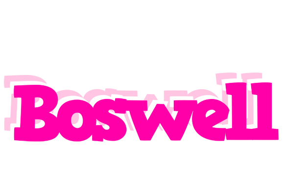 Boswell dancing logo