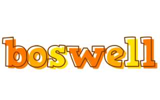 Boswell desert logo