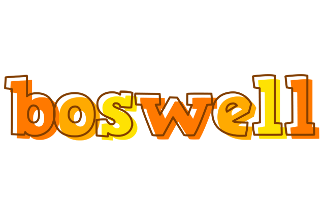 Boswell desert logo