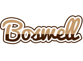 Boswell exclusive logo