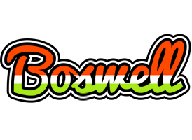 Boswell exotic logo