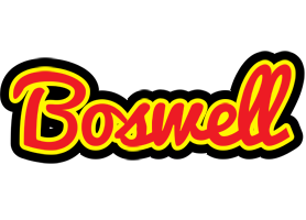 Boswell fireman logo