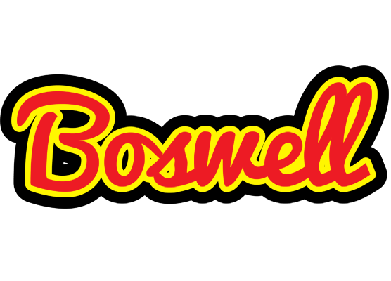 Boswell fireman logo