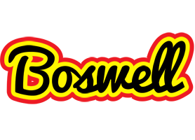 Boswell flaming logo