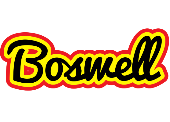 Boswell flaming logo