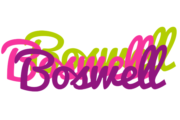 Boswell flowers logo