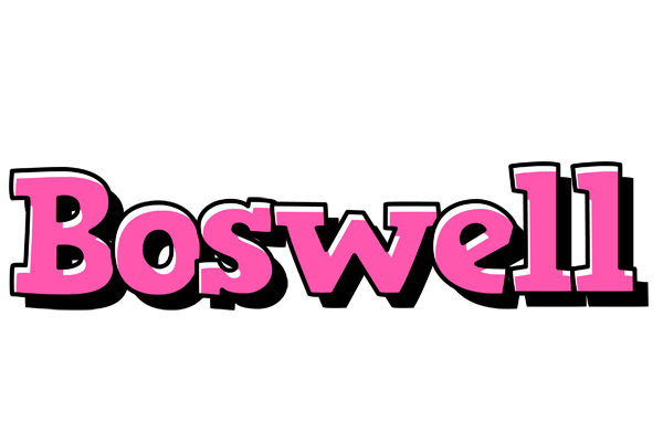 Boswell girlish logo