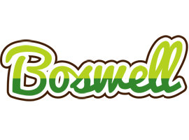 Boswell golfing logo