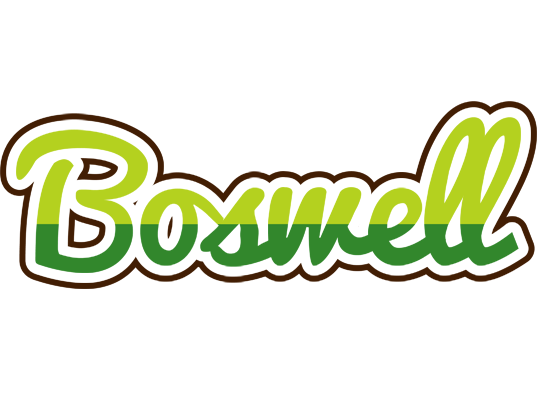 Boswell golfing logo
