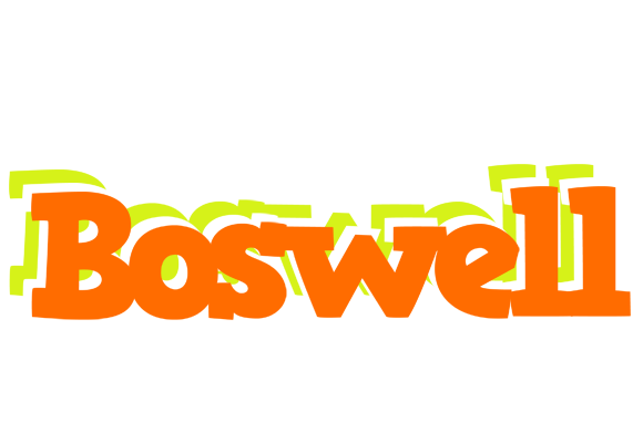 Boswell healthy logo