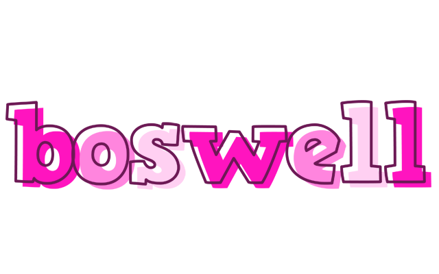 Boswell hello logo