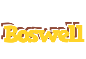 Boswell hotcup logo