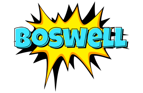 Boswell indycar logo