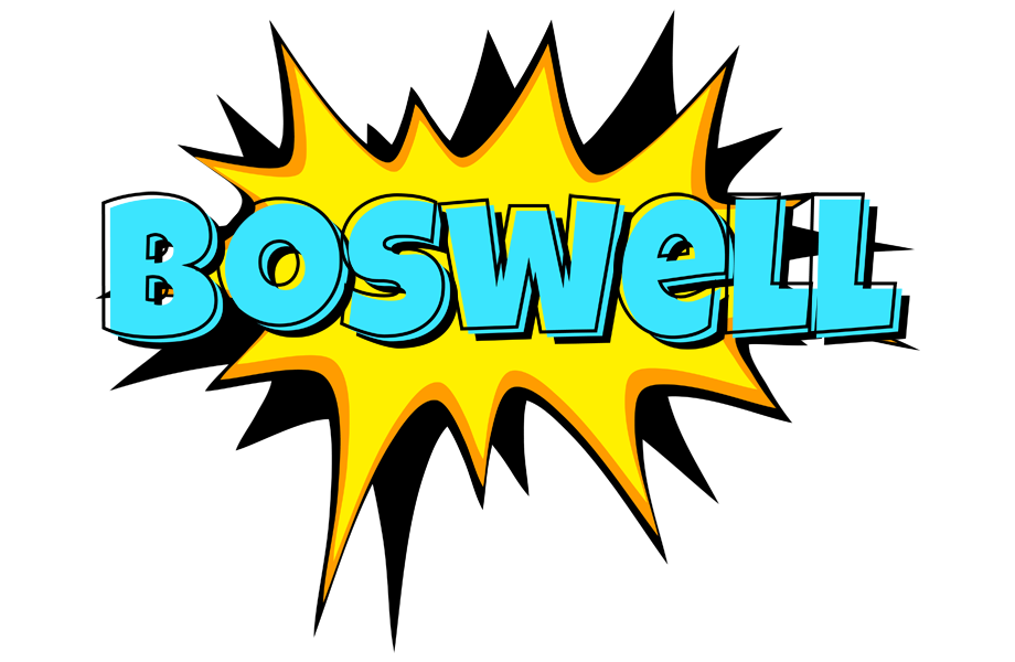 Boswell indycar logo