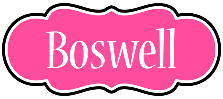 Boswell invitation logo