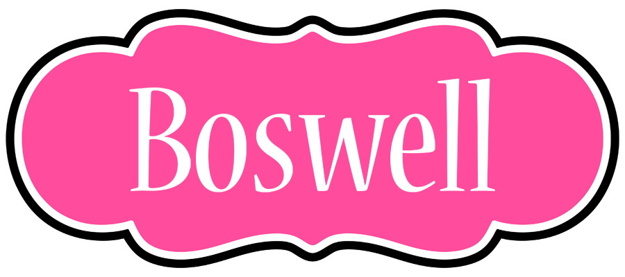 Boswell invitation logo