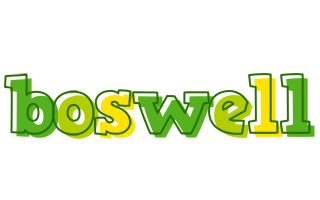 Boswell juice logo