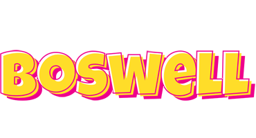 Boswell kaboom logo