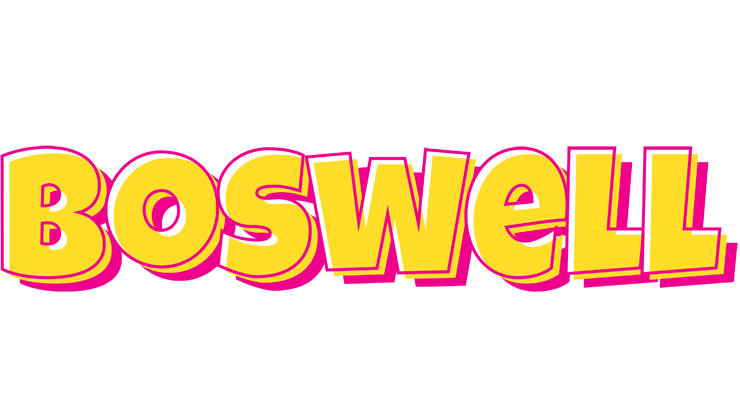 Boswell kaboom logo
