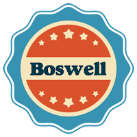 Boswell labels logo