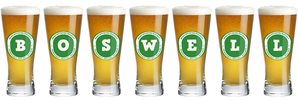 Boswell lager logo