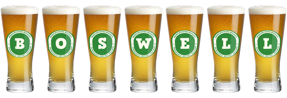 Boswell lager logo