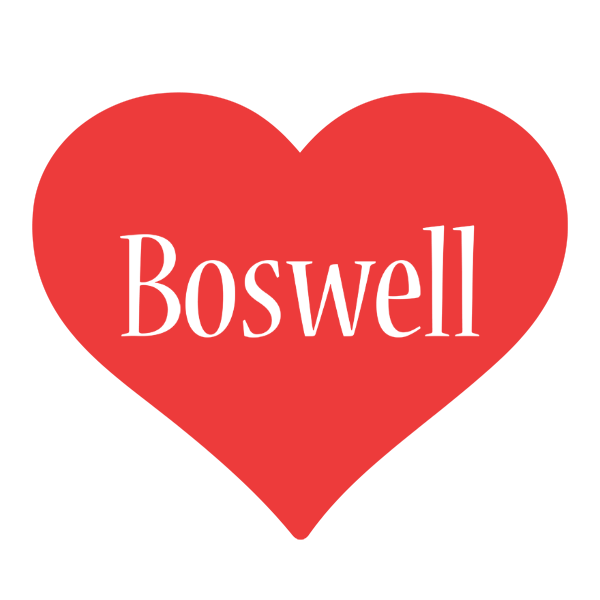 Boswell love logo