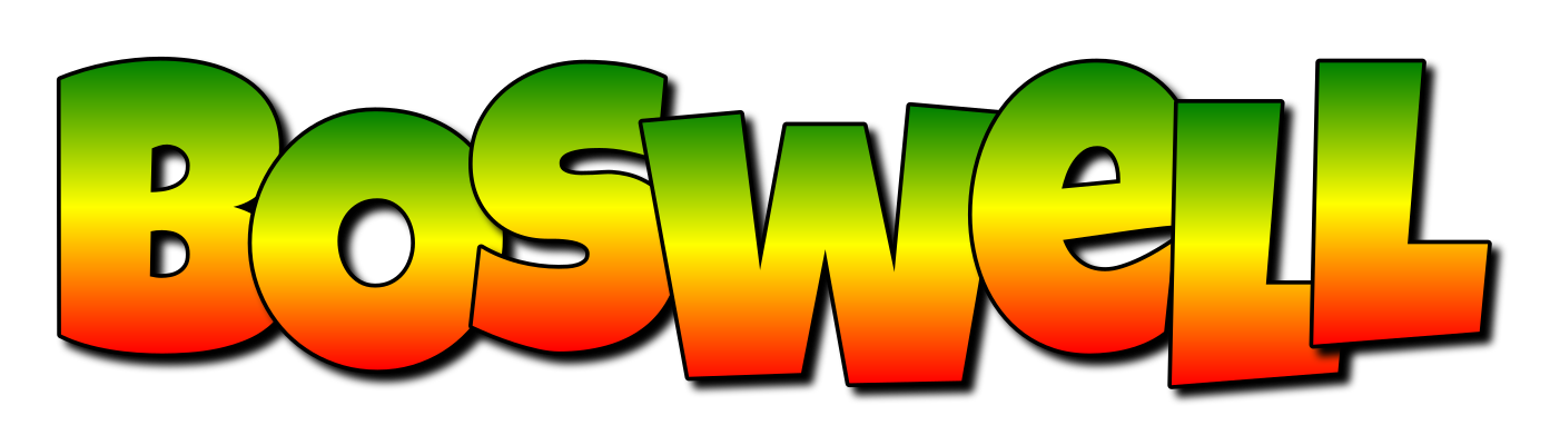 Boswell mango logo