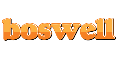 Boswell orange logo