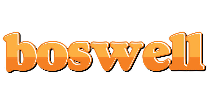 Boswell orange logo