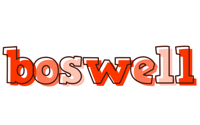 Boswell paint logo