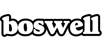 Boswell panda logo