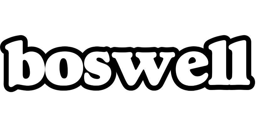 Boswell panda logo