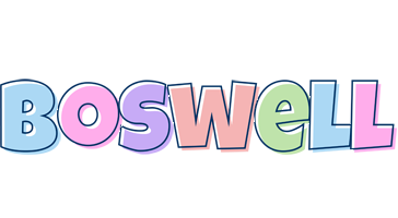 Boswell pastel logo