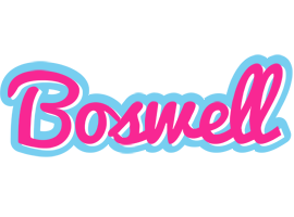 Boswell popstar logo