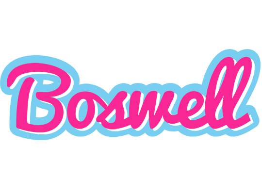 Boswell popstar logo