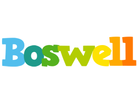 Boswell rainbows logo