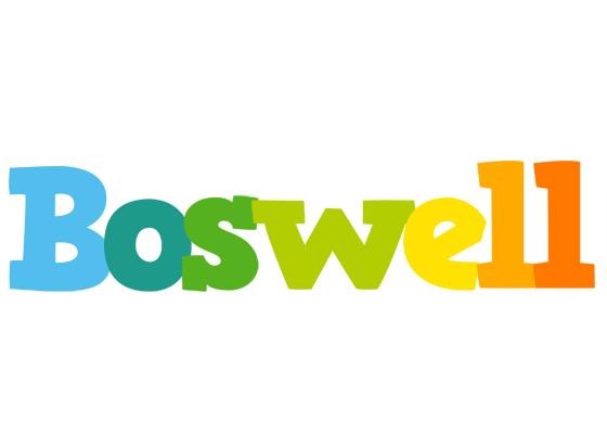 Boswell rainbows logo