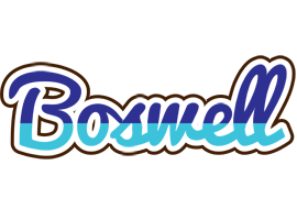 Boswell raining logo