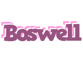 Boswell relaxing logo