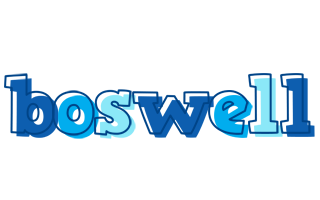 Boswell sailor logo